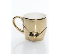 Harry Potter - Golden Snitch 3D - Mug - yellow - Onesize - Ceramic,Ceramic Onesize