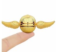 Golden Snitch Fidget Spinner - Magic Wizardly World Orb Ball Finger Toy for Kids & Adults, Sensory Reduce Anxiety Stress Relief, Quiet Desk Toy for School Home Office