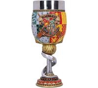 Nemesis Now Harry Potter Gryffindor Hogwarts House Collectible Goblet, Resin, Red Gold, 1 Count (Pack of 1) 200 ml