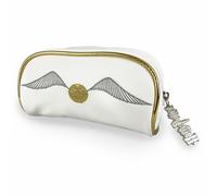 Golden Snitch Harry Potter Make Up Cosmetics Bag