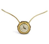 Golden Snitch Harry Potter Replica Resin Desk Clock | 9 x 18 Inches