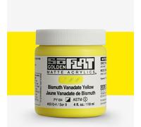 Golden : SoFlat : Matte Acrylic Paint : 118ml : Bismuth Vanadate Yellow