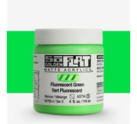 Golden : SoFlat : Matte Acrylic Paint : 118ml : Fluorescent Green