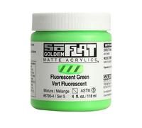 Golden : SoFlat : Matte Acrylic Paint : 118ml : Fluorescent Green
