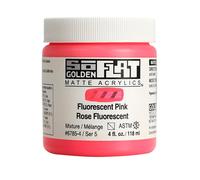Golden : SoFlat : Matte Acrylic Paint : 118ml : Fluorescent Pink