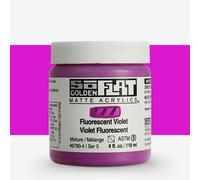 Golden : SoFlat : Matte Acrylic Paint : 118ml : Fluorescent Violet