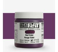 Golden : SoFlat : Matte Acrylic Paint : 118ml : Red Violet