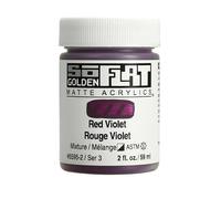Golden SoFlat Matte Acrylic Paint - Red Violet 2oz (59ml) (6595-2)