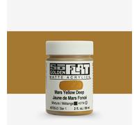 Golden : SoFlat : Matte Acrylic Paint : 59ml (2oz): Mars Yellow Deep