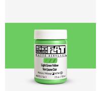 Golden : SoFlat : Matte Acrylic Paint : 59ml : Light Green Yellow