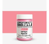 Golden : SoFlat : Matte Acrylic Paint : 59ml : Light Magenta