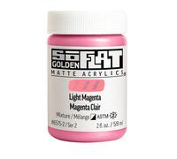 Golden : SoFlat : Matte Acrylic Paint : 59ml : Light Magenta