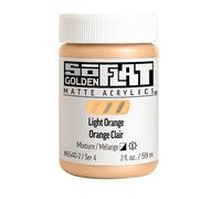 Golden : SoFlat : Matte Acrylic Paint : 59ml : Light Orange