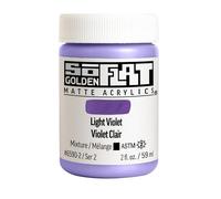 Golden : SoFlat : Matte Acrylic Paint : 59ml : Light Violet