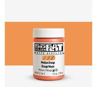 Golden : SoFlat : Matte Acrylic Paint : 59ml : Medium Orange