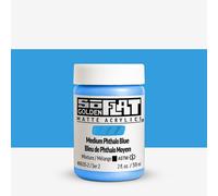 Golden : SoFlat : Matte Acrylic Paint : 59ml : Medium Phthalo Blue