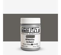 Golden : SoFlat : Matte Acrylic Paint : 59ml : N5 Neutral Gray