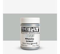 Golden : SoFlat : Matte Acrylic Paint : 59ml : N8 Neutral Gray