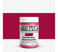 Golden : SoFlat : Matte Acrylic Paint : 59ml : Quinacridone Magenta