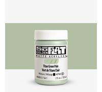 Golden : SoFlat : Matte Acrylic Paint : 59ml : Titan Green Pale