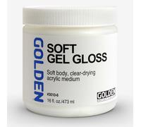 Golden : Soft Gel : Gloss : 473ml (16oz)