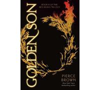 Pierce Brown Golden Son (Hardback) Red Rising Series (US IMPORT)