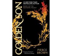 Golden Son by Pierce Brown (English) Paperback Book