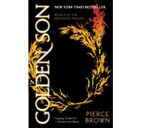 Pierce Brown Golden Son (Paperback) Red Rising Series (US IMPORT)