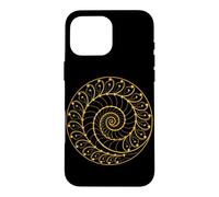 Golden Spiral Fibonacci Sequence Geometry Lover Mathematics Case for iPhone 16 Pro Max