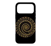 Golden Spiral Fibonacci Sequence Geometry Lover Mathematics Case for iPhone 17 Pro Max