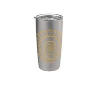 Golden Spiral Fibonacci Sequence Geometry Lover Mathematics Stainless Steel Insulated Tumbler
