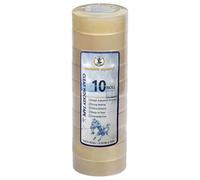 Golden Sport Clear Hockey Tape, Hockey Tape Multipurpose, Clear, 10 Pack - for Socks and Gear, Easy to Stretch and Tear