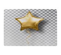 Golden Star Balloon Rug Benjamin Tate Design Natural Large