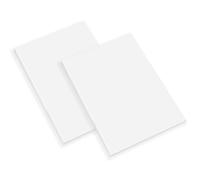 Golden State Art, 10 Pack White Foam Board 18X24 Inch, 3/16'' Thick, Acid Free Foma Core Poster Board for Mounting, Crafts, Art, Presentation