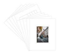 Golden State Art 20 11x14 4-ply mat mattes WHITE for 5x7 Photo picture
