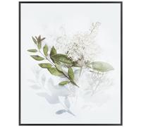 Golden State Art, 20x24 Aluminum Picture Frame, Black Metal Thin Poster Frames for 20 x 24 inch Photo, Acrylic Front, Wall Hook for Horizontal or Vertical Display, 1 Pack