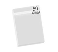 Golden State Art, 50 Pack Clear Bag for 16x20 Mats, Pictures, Acid-Free, 16 3/8" x 20 1/8"