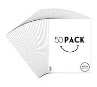 Golden State Art, Pack of 50, 11x14 Backerboards for Framing. Pack Contains 50 Backing boards