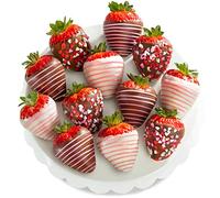 Golden State Fruit 12 Love Berries Chocolate Covered Strawberries