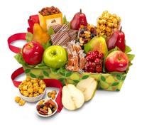 Golden State Fruit Orchard Delight and Gourmet Gift Basket