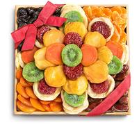Golden State Fruit Sweet Bloom Dried Fruit Deluxe Basket