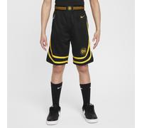 Golden State Warriors 2023/24 City Edition Older Kids' Nike Dri-FIT NBA Swingman Shorts - Black - Polyester XL
