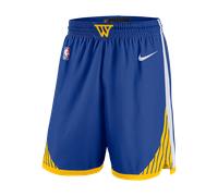 Golden State Warriors 2024/25 Swingman Icon Edition Men's Nike Dri-FIT NBA Replica Shorts - Blue - Polyester S