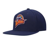 Mitchell & Ness NBA/HWC Team Ground 2.0 Snapback, GOLDEN STATE WARRIORS - Navy, One Size