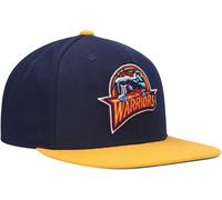 GOLDEN STATE WARRIORS Cap Mens Adults Mitchell & Ness NBA Snapback Baseball Hat