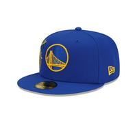 GOLDEN STATE WARRIORS Cap New Era 59FIFTY 7 1/2 NBA OTC Fitted Flat Brim Hat a