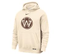 Golden State Warriors City Edition Men's Nike Club Hoodie - Brown - Cotton/Polyester XS