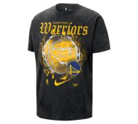 Golden State Warriors Courtside "Halloween" Men's Nike NBA Max90 T-Shirt - Black - Cotton