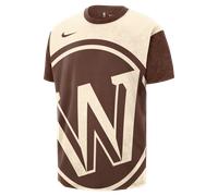 Golden State Warriors Essential City Edition Men's Nike NBA Max90 T-Shirt - Brown - Cotton XL