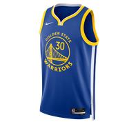 Golden State Warriors Icon Edition Men's Nike Dri-FIT NBA Swingman Jersey - Blue - Polyester